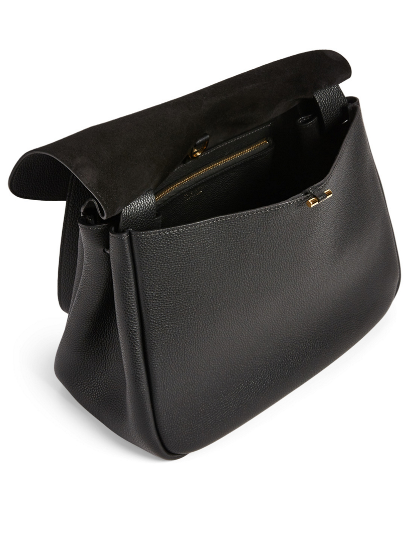 THE ROW Small Leather Mail Bag Holt Renfrew Canada