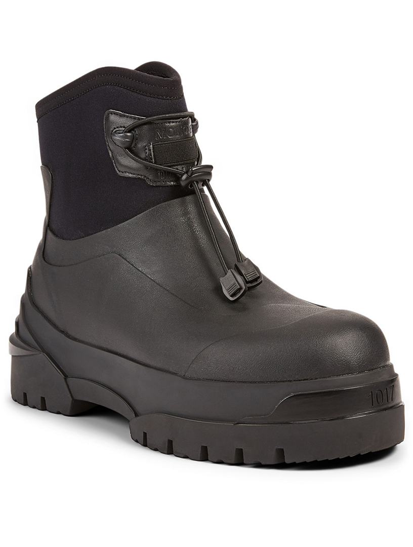 MONCLER GENIUS 6 Moncler 1017 ALYX 9SM Alison Rubber Ankle Boots Holt