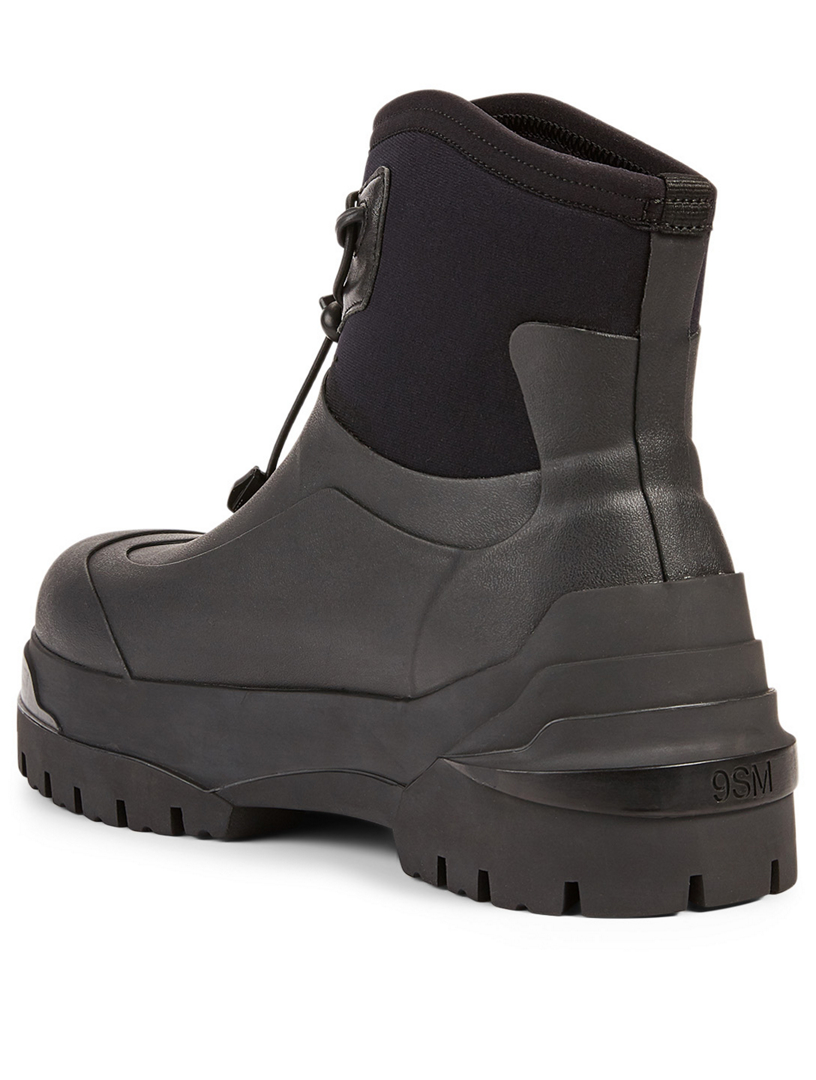 MONCLER GENIUS 6 Moncler 1017 ALYX 9SM Alison Rubber Ankle Boots Holt