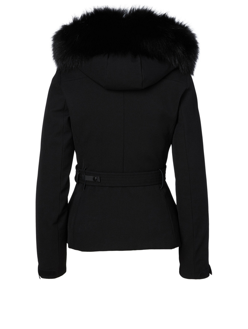 MONCLER GRENOBLE Bauges Jacket With Fur Hood Holt Renfrew