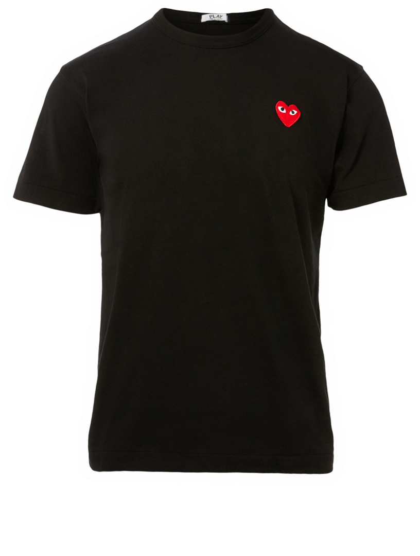 COMME DES GARÇONS PLAY Heart TShirt Holt Renfrew Canada