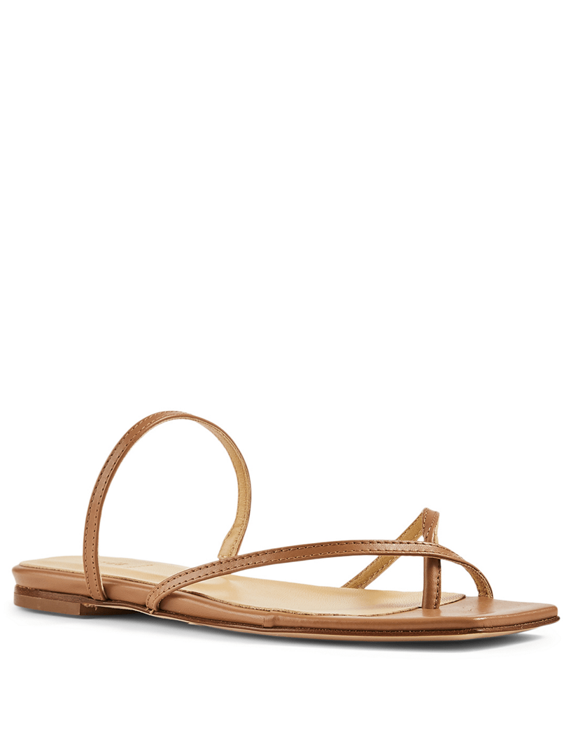 AEYDE Marina Leather Sandals Holt Renfrew Canada