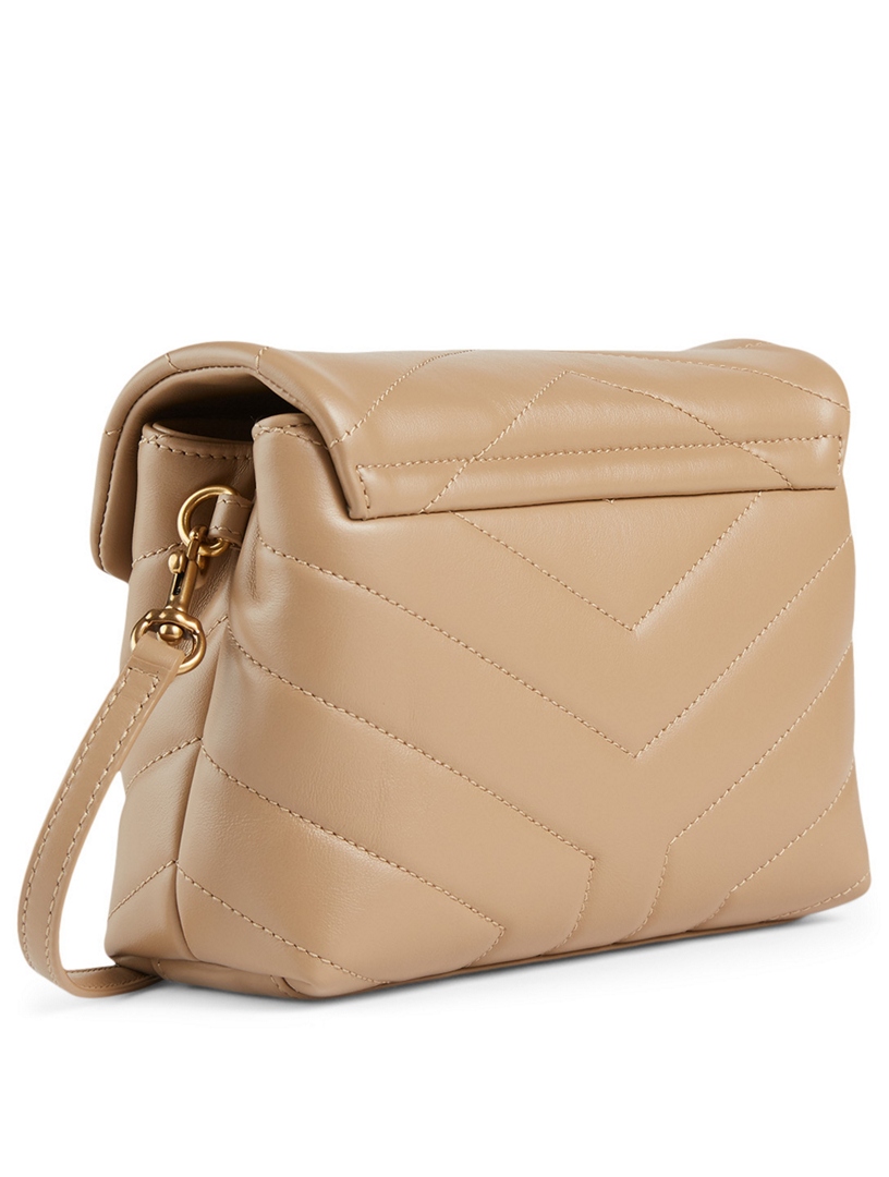 SAINT LAURENT Toy Loulou YSL Monogram Leather Crossbody Bag Holt Renfrew Canada