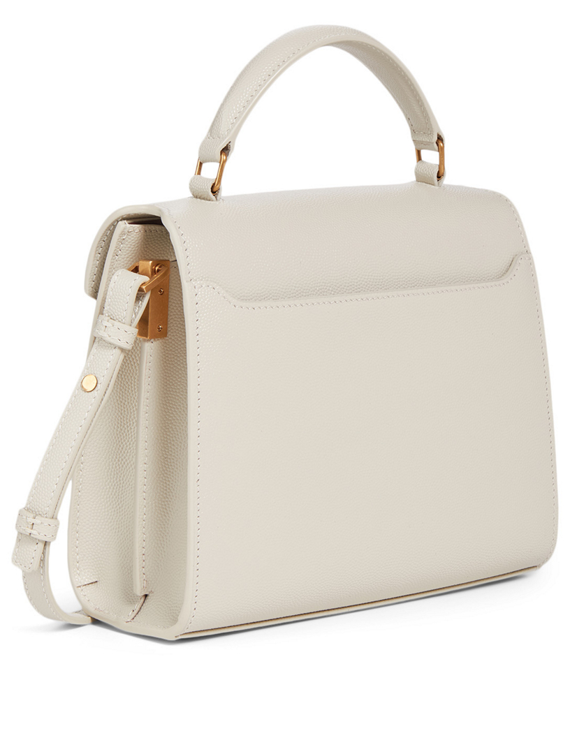 SAINT LAURENT Cassandra YSL Monogram Leather Bag Holt Renfrew Canada