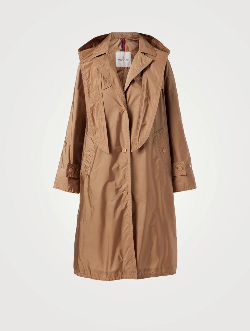 MONCLER Vanille Long Coat Holt Renfrew Canada