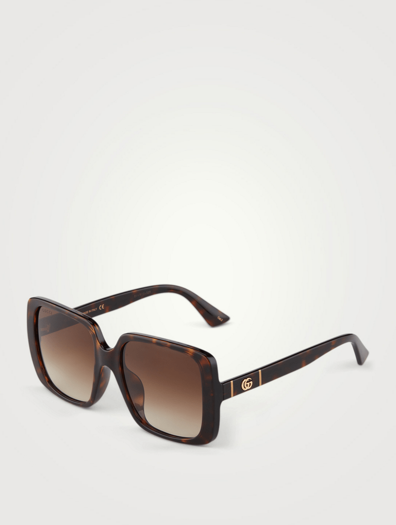 GUCCI Square Sunglasses Holt Renfrew Canada
