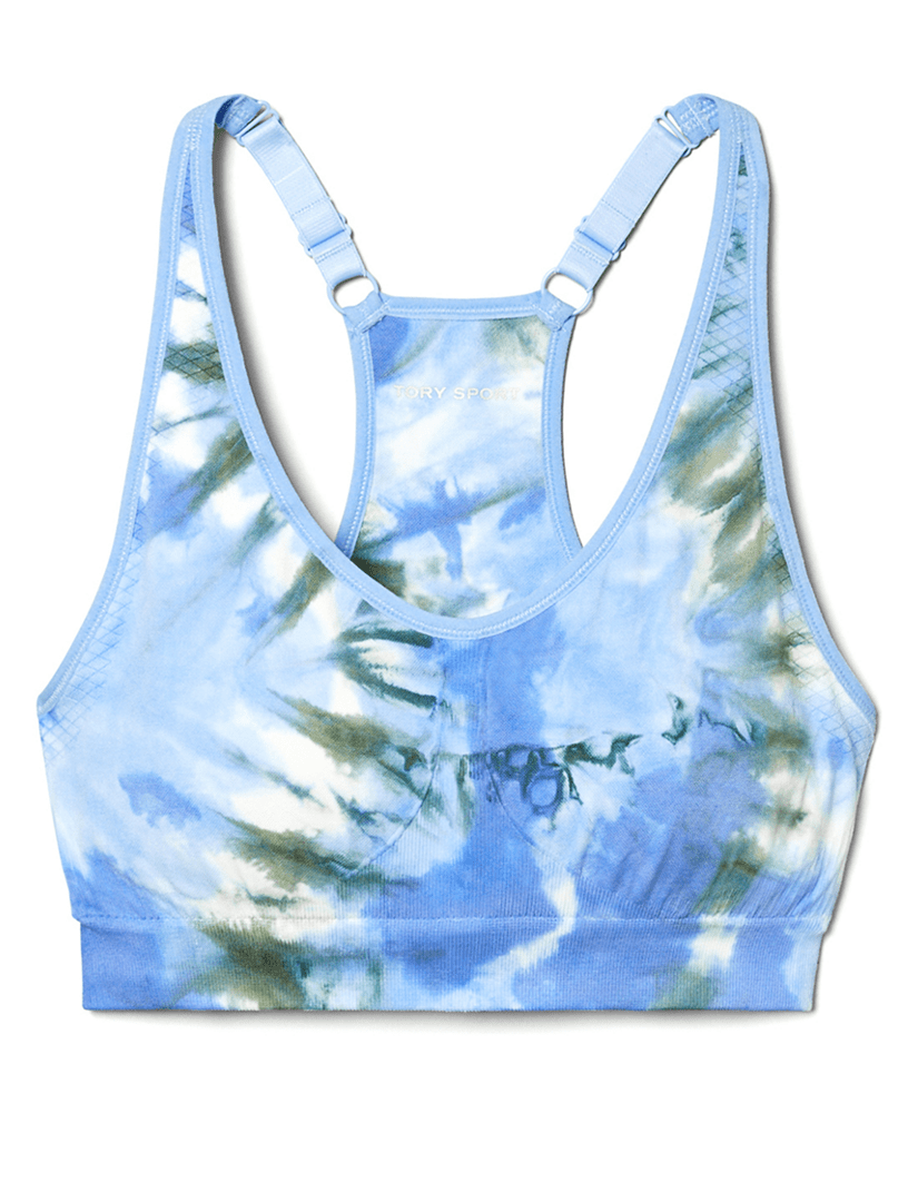 TORY SPORT Seamless Racerback Sports Bra In TieDye Holt Renfrew Canada