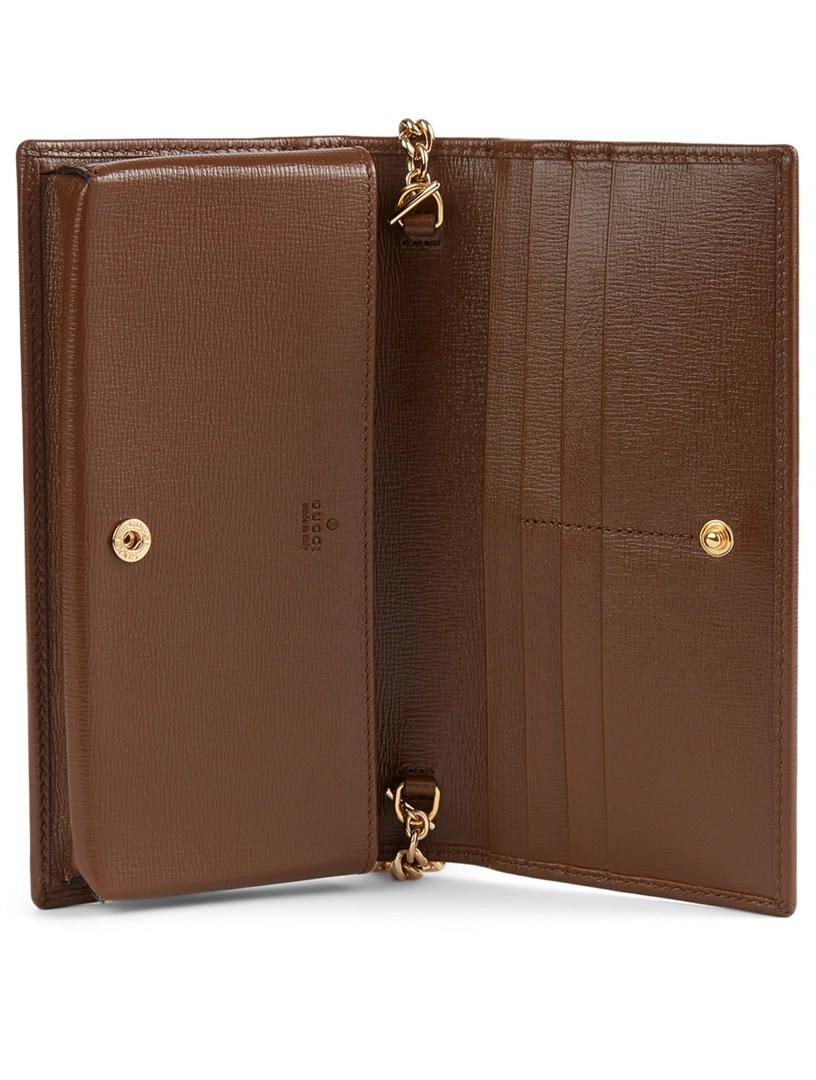 Gucci Horsebit Wallet With Chain Paul Smith