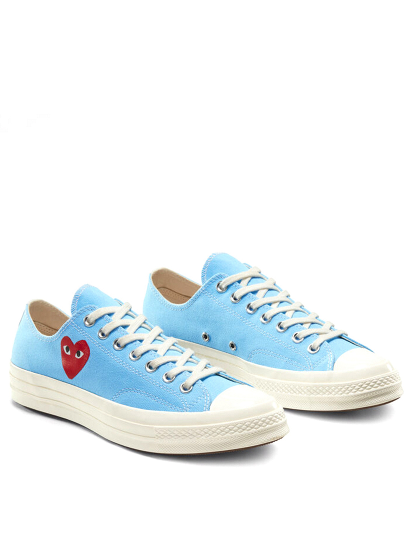 COMME DES GARÇONS PLAY CONVERSE X CDG PLAY Chuck Taylor '70 Sneakers Holt Renfrew Canada