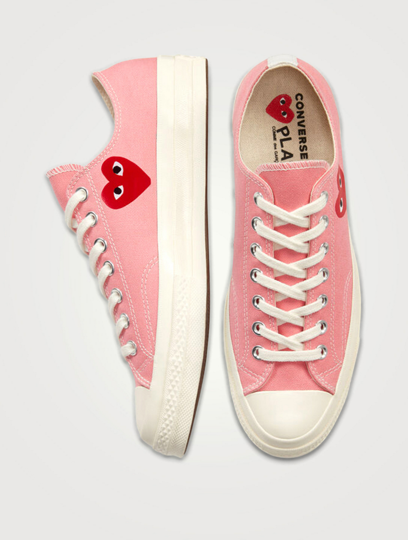 COMME DES GARÇONS PLAY CONVERSE X CDG PLAY Chuck Taylor '70 Sneakers