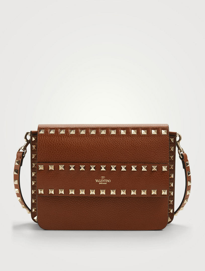 VALENTINO GARAVANI Small Rockstud Leather Shoulder Bag Holt Renfrew