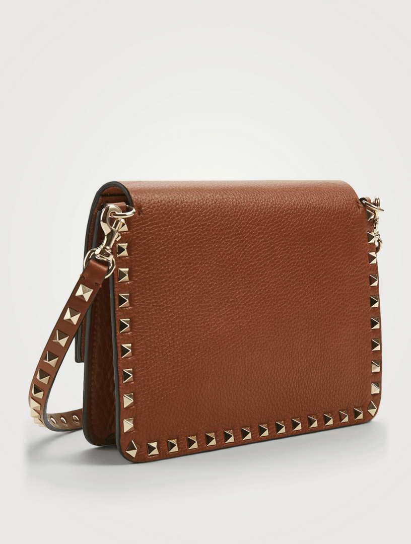 VALENTINO GARAVANI Small Rockstud Leather Shoulder Bag Holt Renfrew
