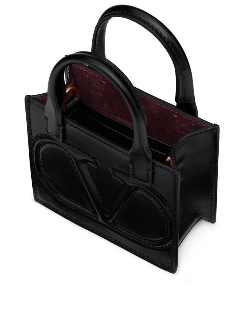 VALENTINO GARAVANI Mini VLOGO Leather Crossbody Bag Holt Renfrew Canada