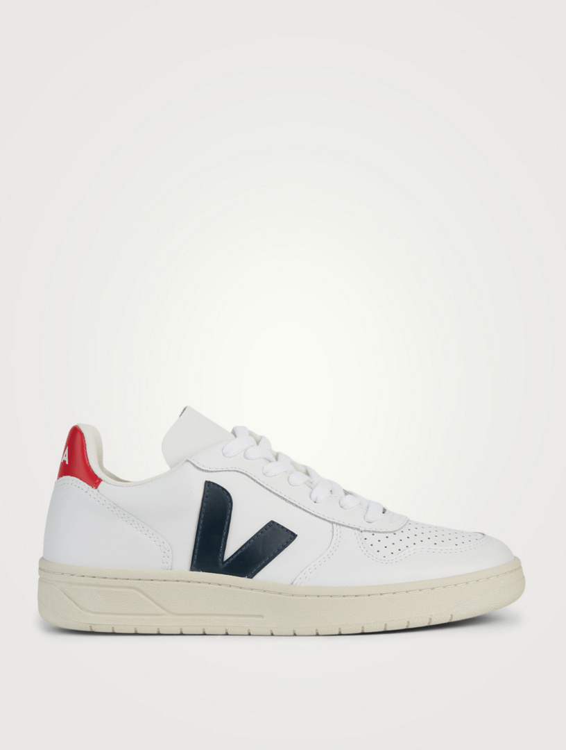 VEJA V10 Leather Sneakers Holt Renfrew Canada