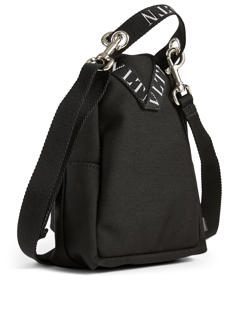 VALENTINO GARAVANI Mini VLTN Nylon Crossbody Backpack Holt Renfrew Canada
