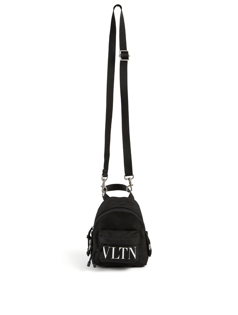 VALENTINO GARAVANI Mini VLTN Nylon Crossbody Backpack Holt Renfrew Canada