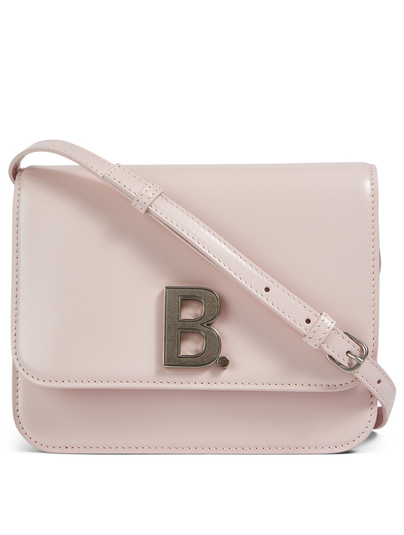 BALENCIAGA B. Leather Crossbody Bag Holt Renfrew Canada
