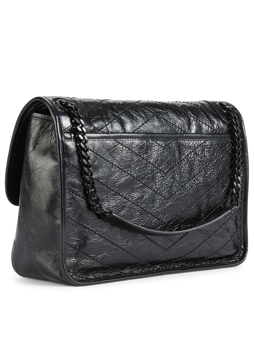 SAINT LAURENT Medium Niki YSL Monogram Leather Bag Holt Renfrew