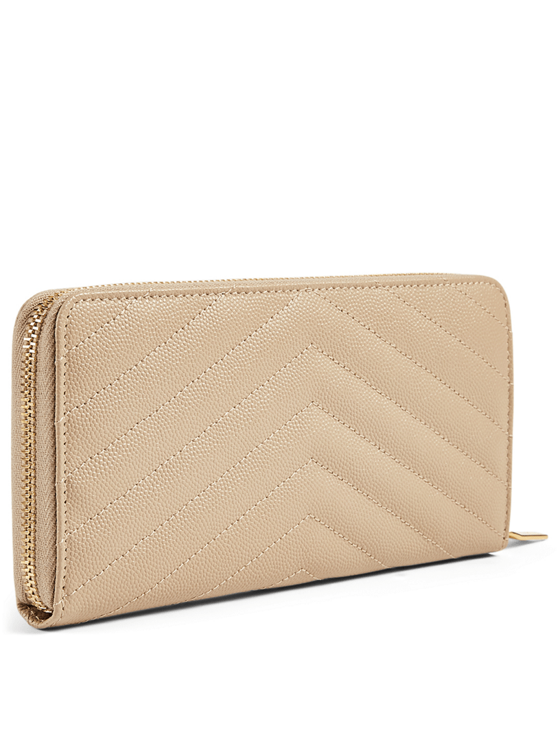 SAINT LAURENT YSL Monogram Leather Wallet Holt Renfrew Canada