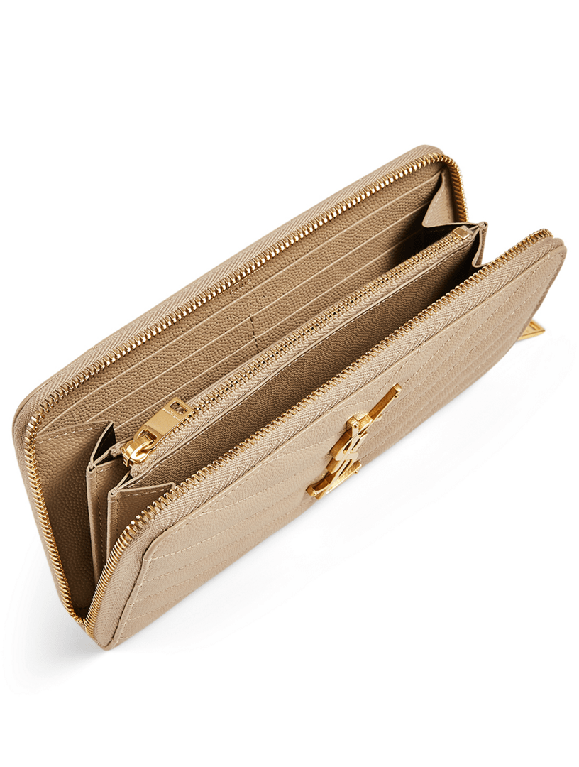 SAINT LAURENT YSL Monogram Leather Wallet Holt Renfrew Canada