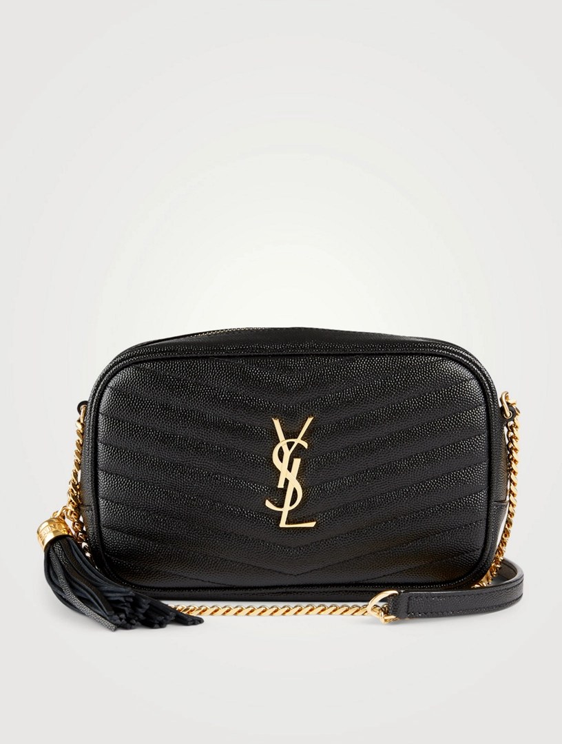 Saint Laurent Mini Lou Crossbody Bag Ss20 IUCN Water