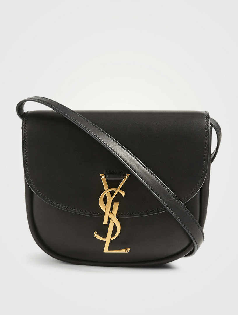 SAINT LAURENT Small Kaia YSL Monogram Leather Bag Holt Renfrew Canada