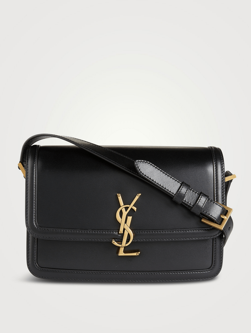 SAINT LAURENT Medium Solferino YSL Monogram Leather Bag Holt Renfrew