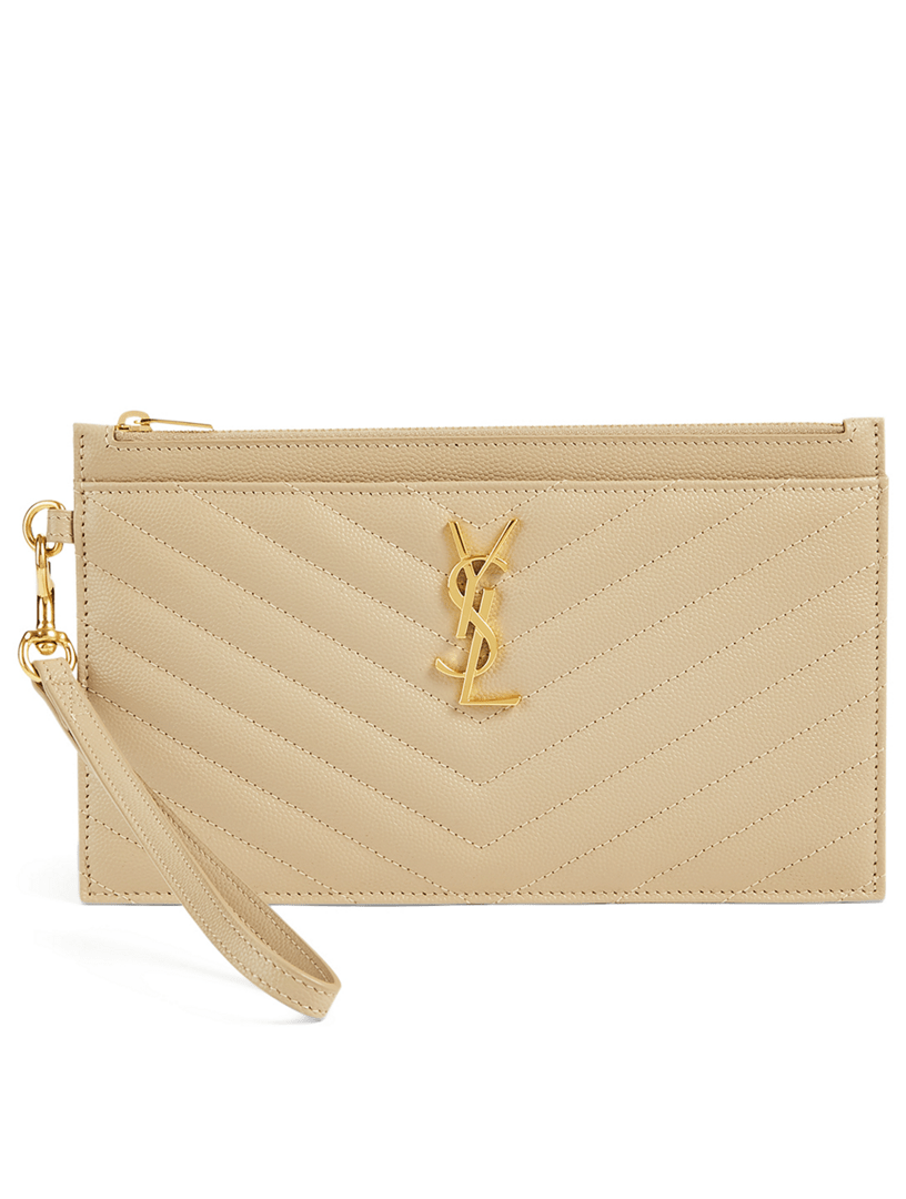 Ysl Monogram Clutch Size Chart