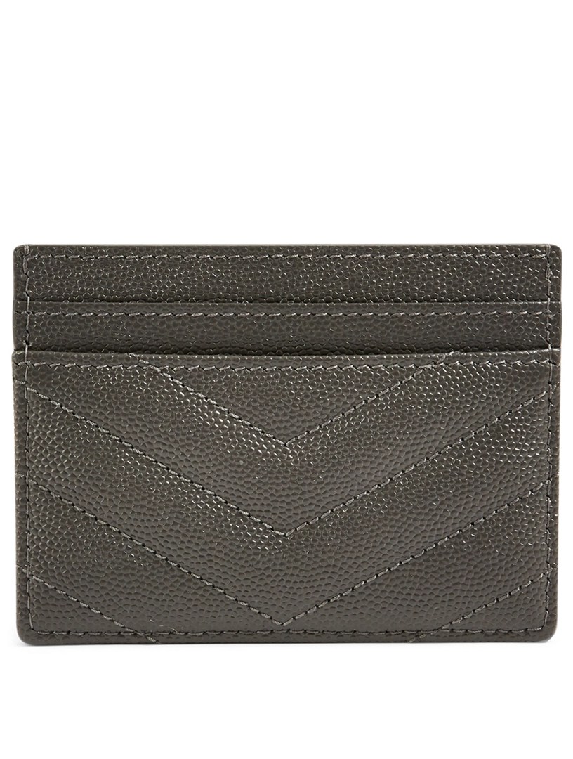 SAINT LAURENT YSL Monogram Leather Card Holder Holt Renfrew Canada