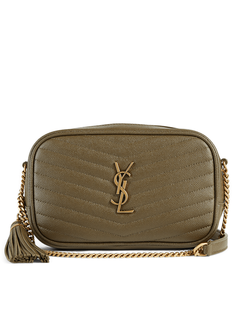 Saint Laurent Mini Lou Crossbody Bag Ss20 IUCN Water