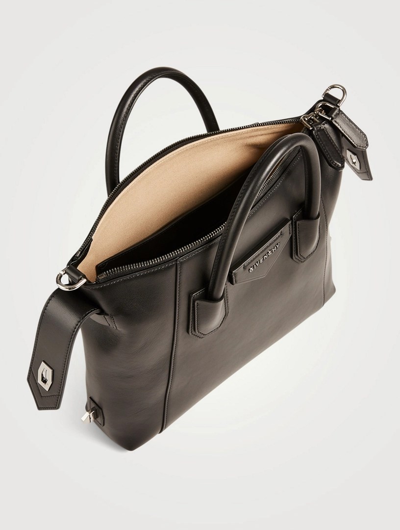 GIVENCHY Small Antigona Soft Leather Bag Holt Renfrew Canada
