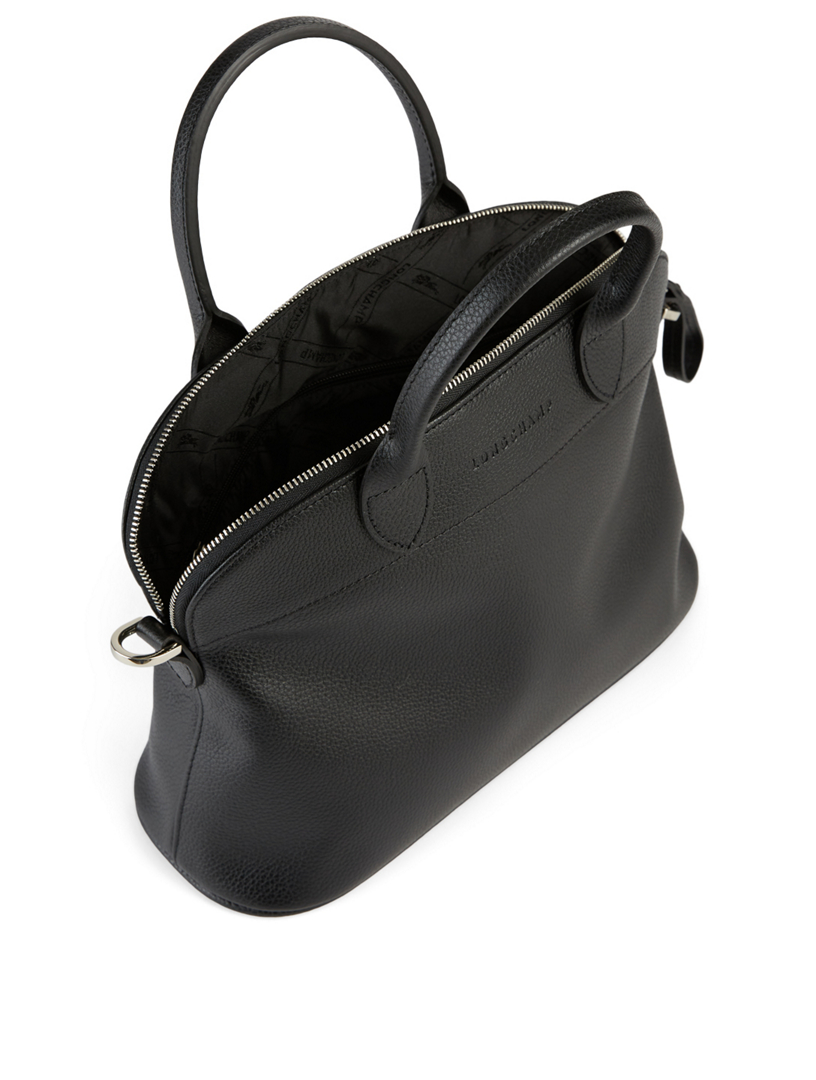 LONGCHAMP Small Le Foulonné Top Handle Bag Holt Renfrew Canada