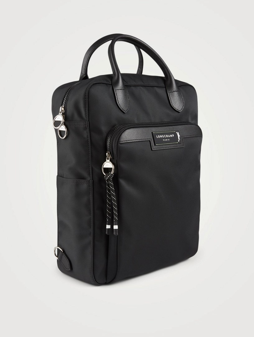 LONGCHAMP Green District Recycled Fabric Backpack Holt Renfrew Canada