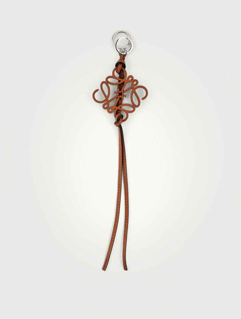 LOEWE Leather Anagram Charm Holt Renfrew Canada