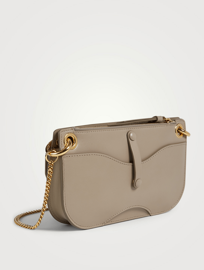 CHLOÉ Mini Tess Leather Crossbody Chain Bag Holt Renfrew Canada