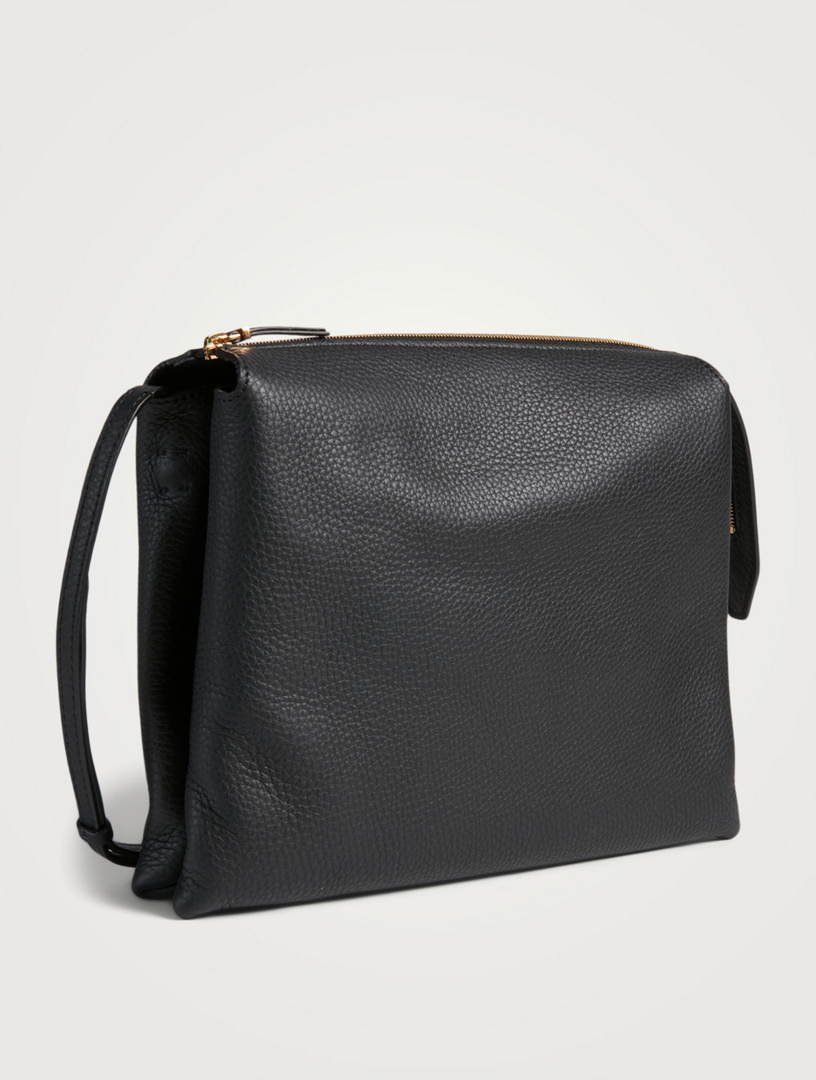 THE ROW Nu Twin Leather Crossbody Bag Holt Renfrew Canada