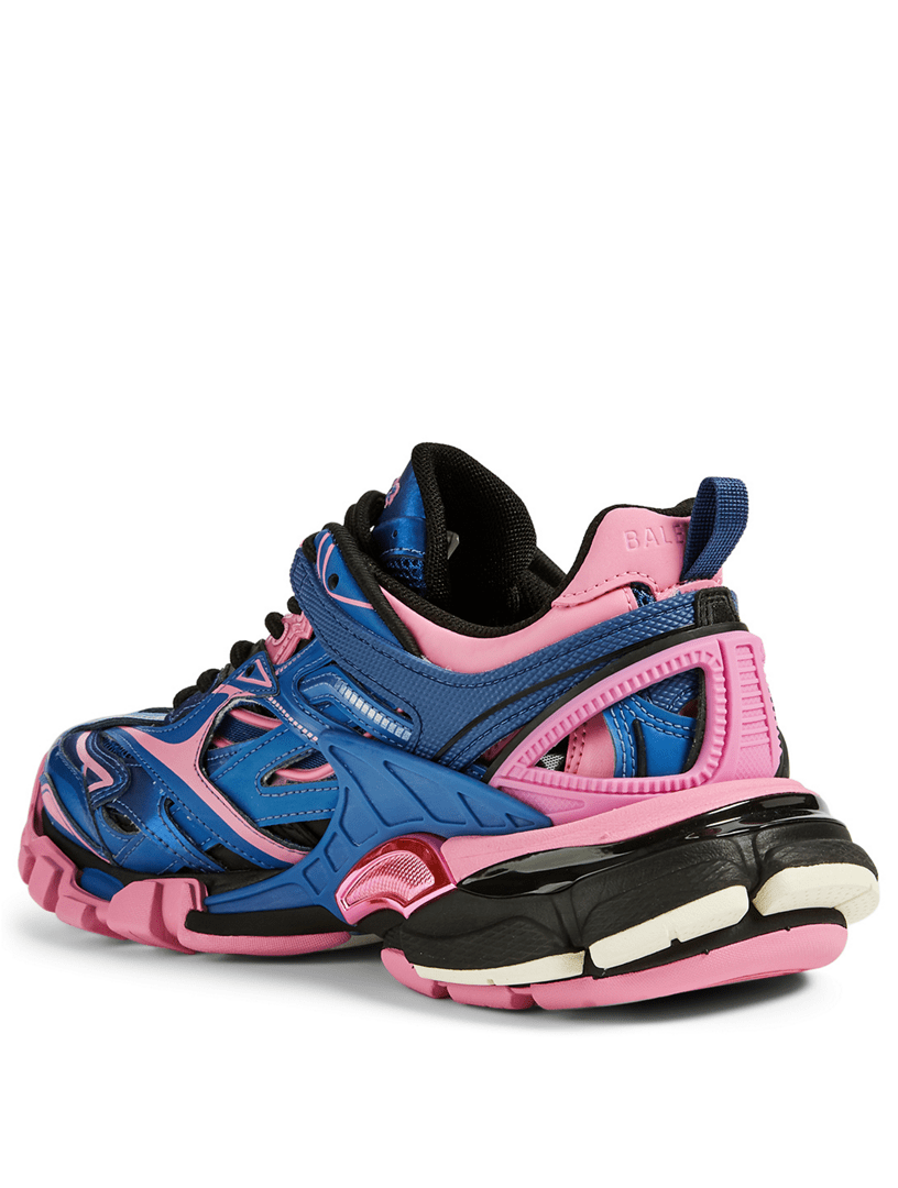 BALENCIAGA Sneakers Track 2. en néoprène et caoutchouc Holt Renfrew