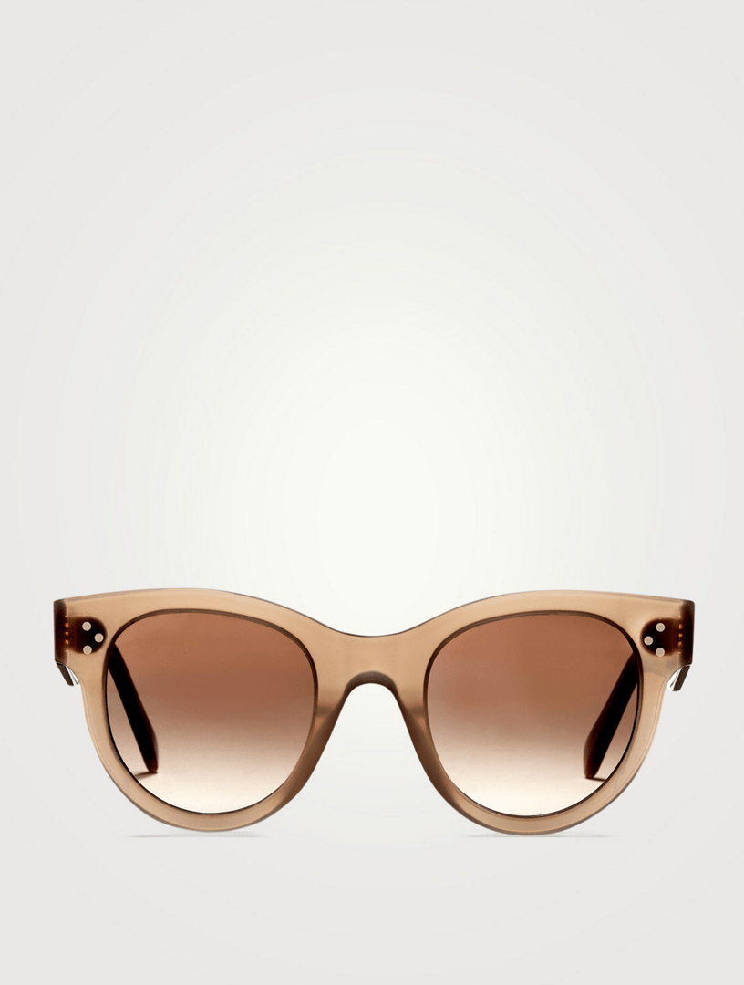CELINE Round Cat Eye Sunglasses Holt Renfrew Canada