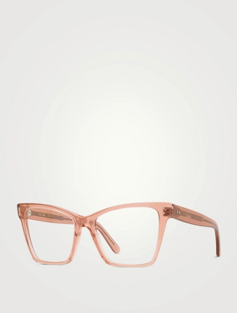 CELINE Rectangular Optical Glasses Holt Renfrew Canada
