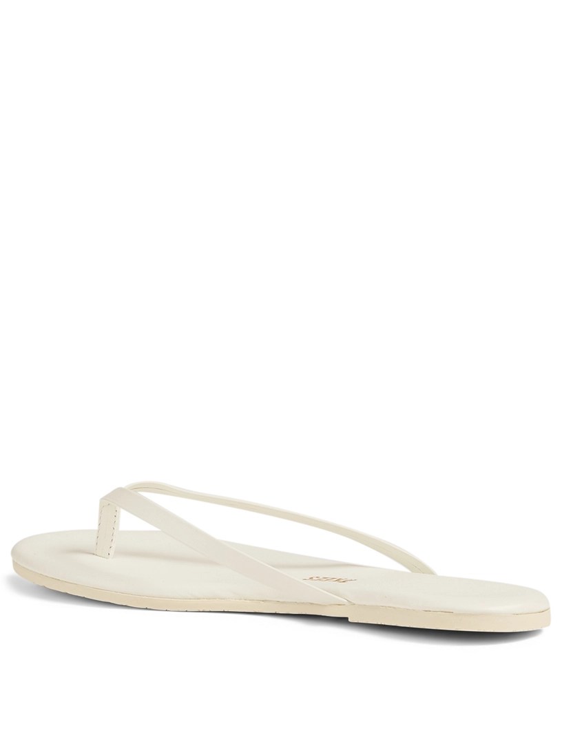 TKEES Lily Leather Thong Sandals Holt Renfrew Canada