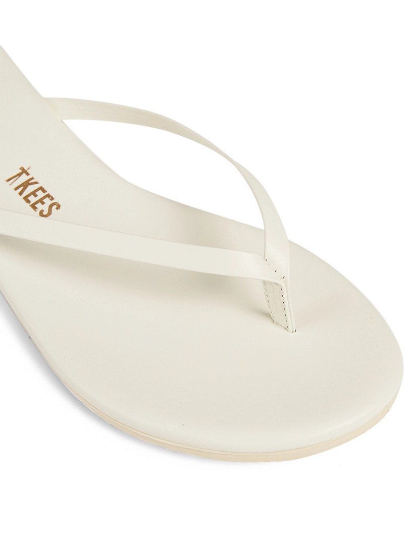 TKEES Lily Leather Thong Sandals Holt Renfrew Canada