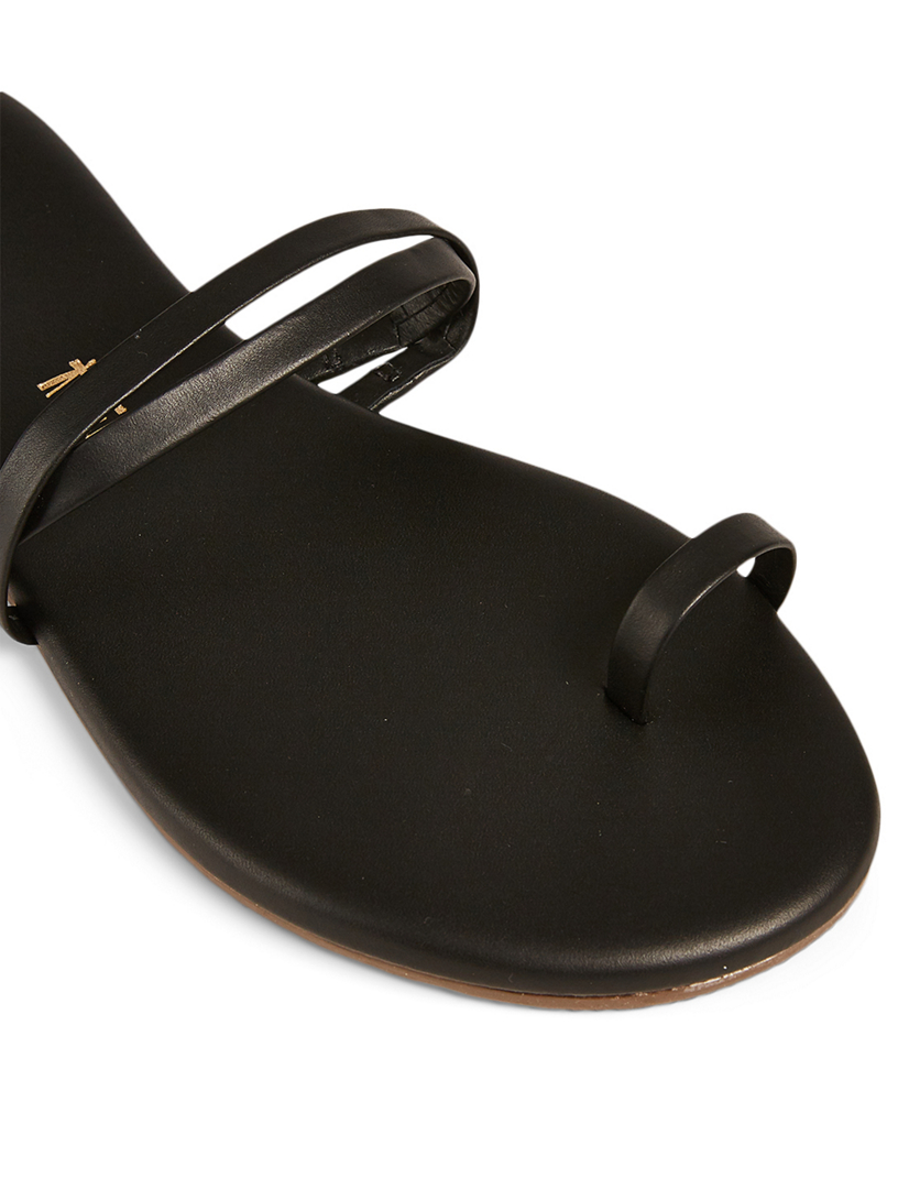 TKEES Leah Leather Sandals Holt Renfrew Canada
