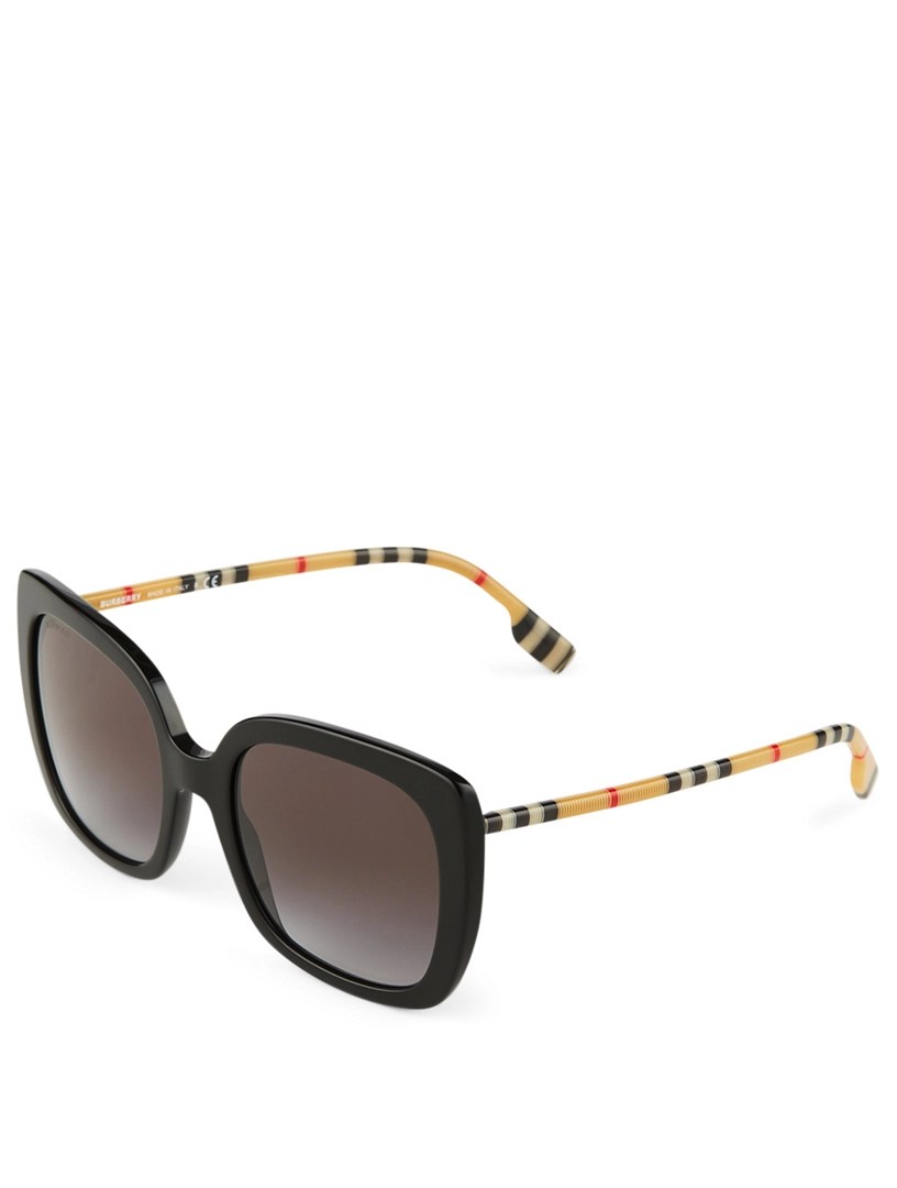 BURBERRY Square Sunglasses With Vintage Check Holt Renfrew Canada