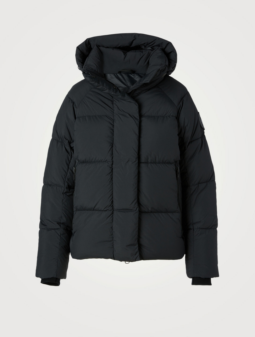 CANADA GOOSE Junction Black Label Down Parka Holt Renfrew Canada