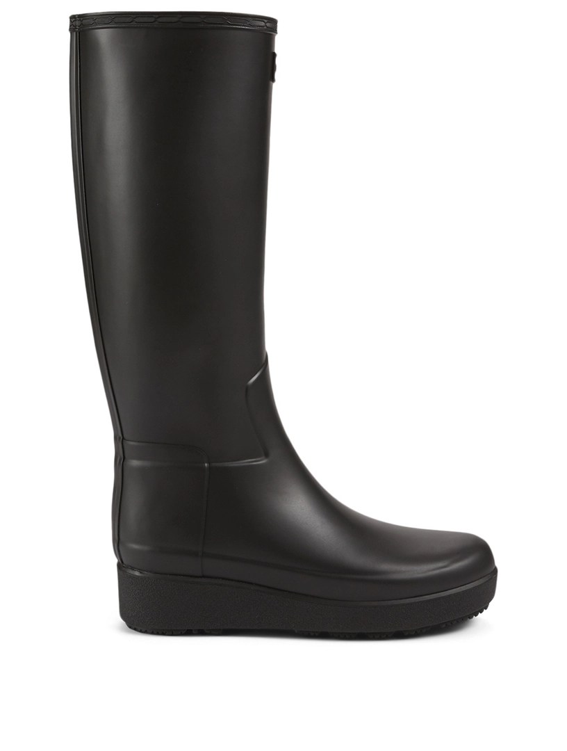 HUNTER Rubber Creeper KneeHigh Boots Holt Renfrew Canada