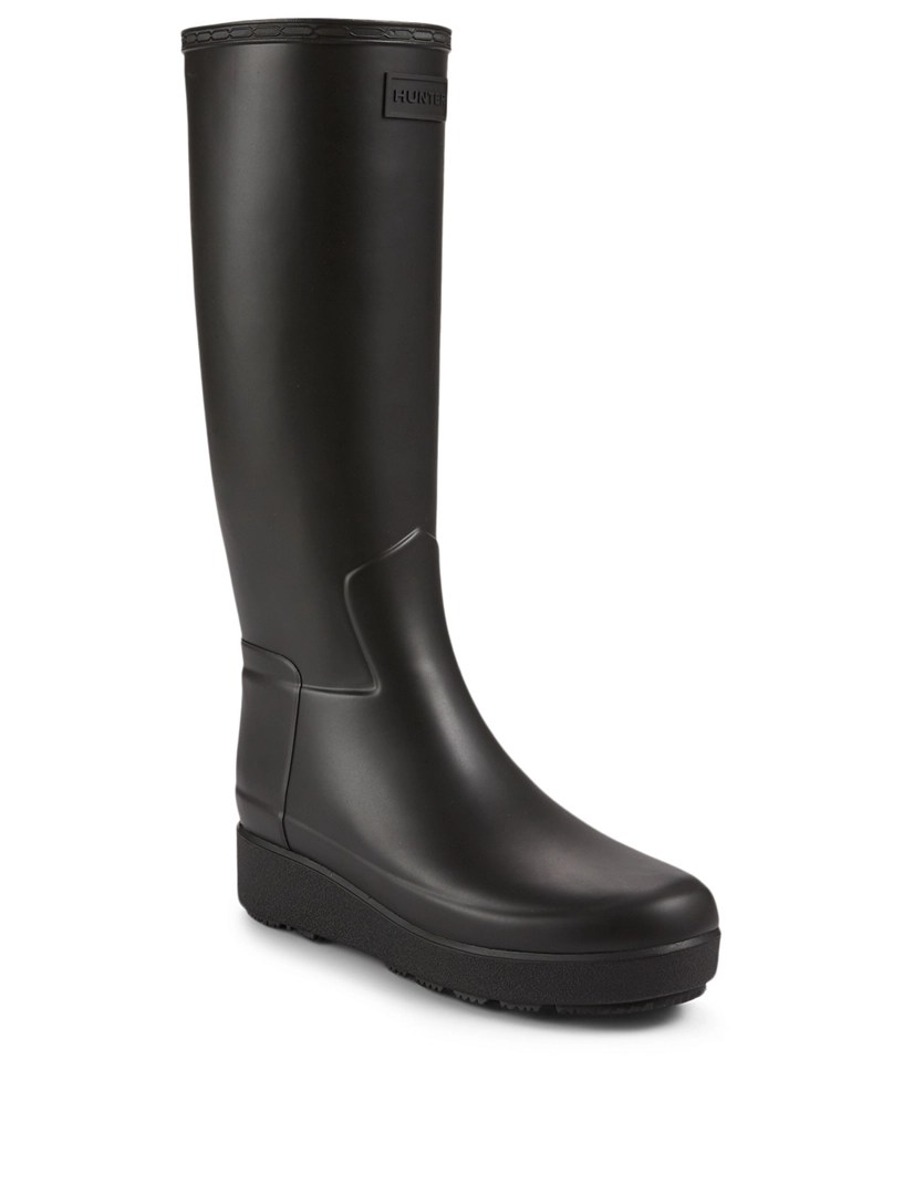 HUNTER Rubber Creeper KneeHigh Boots Holt Renfrew Canada
