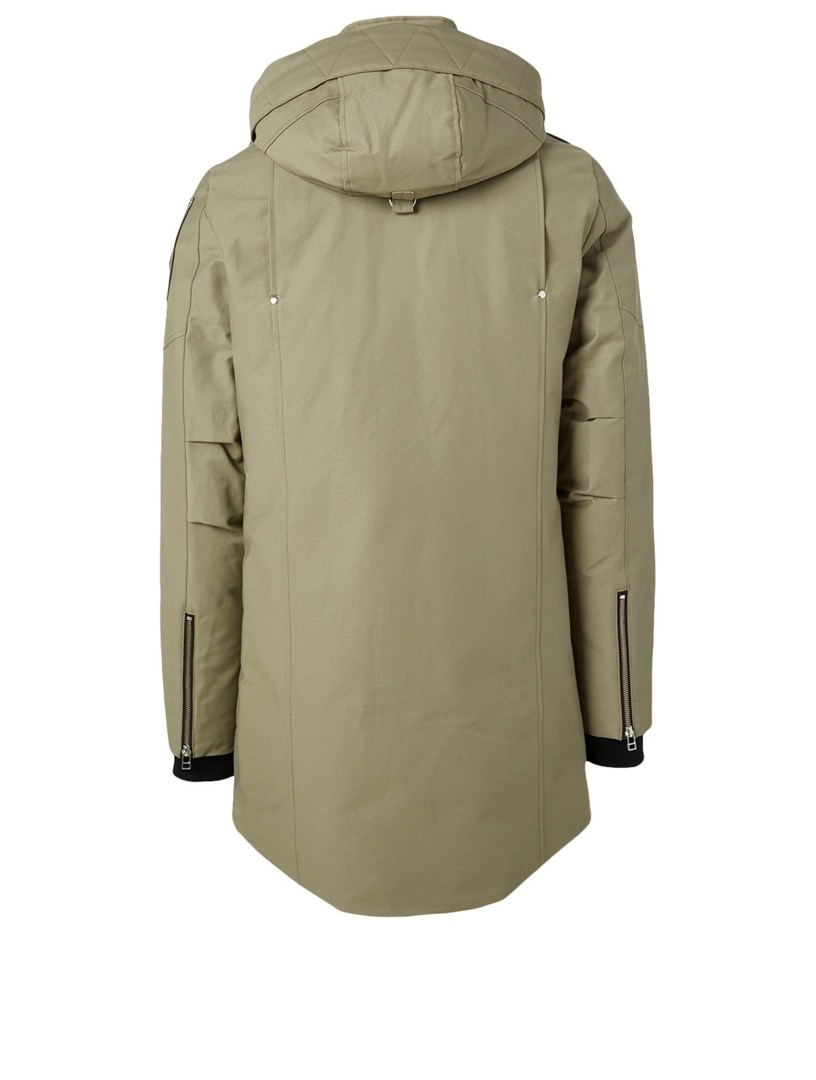 MOOSE KNUCKLES Saint Ulric Down Parka With Shearling Liner Holt Renfrew Canada