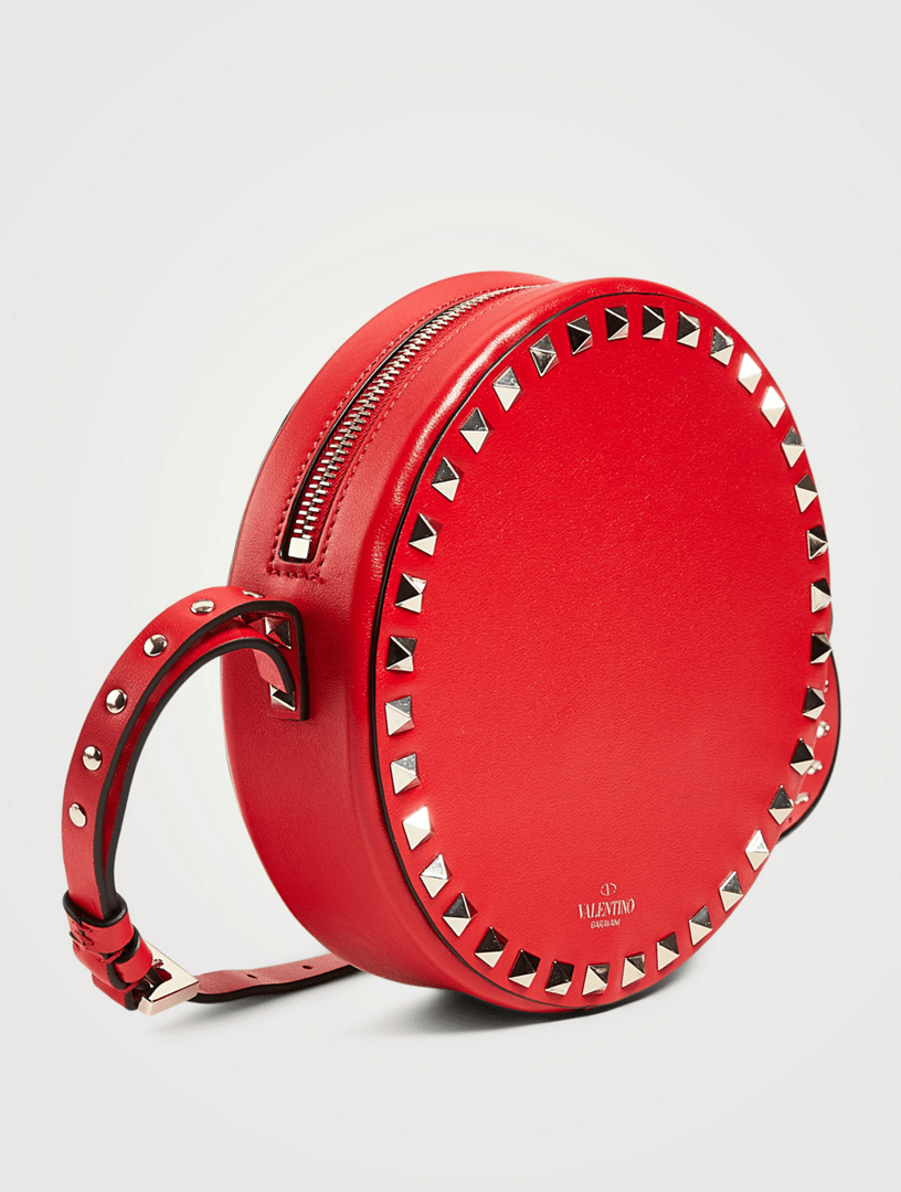 VALENTINO GARAVANI Rockstud Round Leather Bag Holt Renfrew Canada