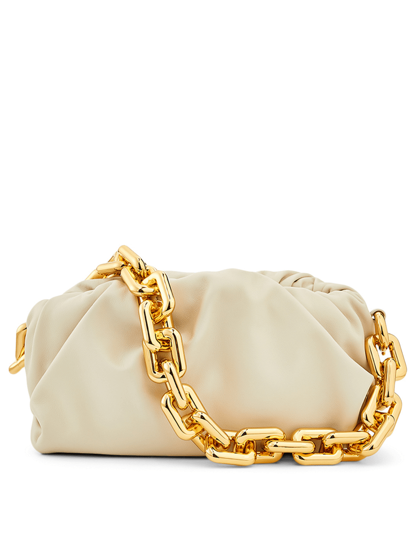 BOTTEGA The Chain Pouch Leather Bag Holt Renfrew Canada