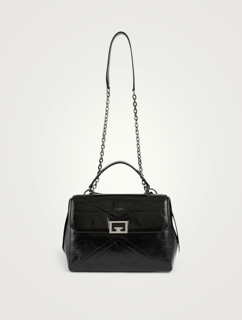 GIVENCHY Medium ID Leather Top Handle Bag Holt Renfrew Canada